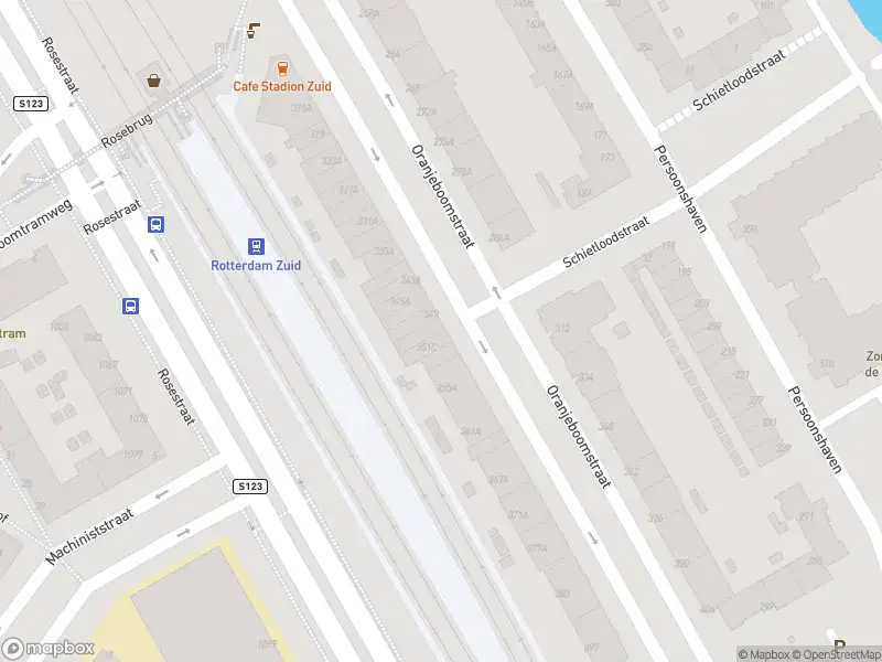 112 melding Ambulance met gepaste spoed naar de Oranjeboomstraat in Rotterdam