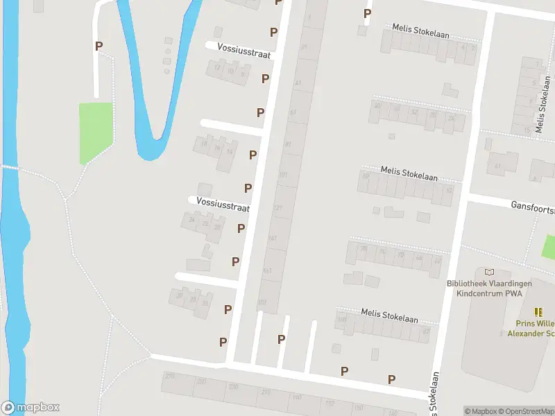 Besteld ambulance vervoer naar de Vossiusstraat in Vlaardingen