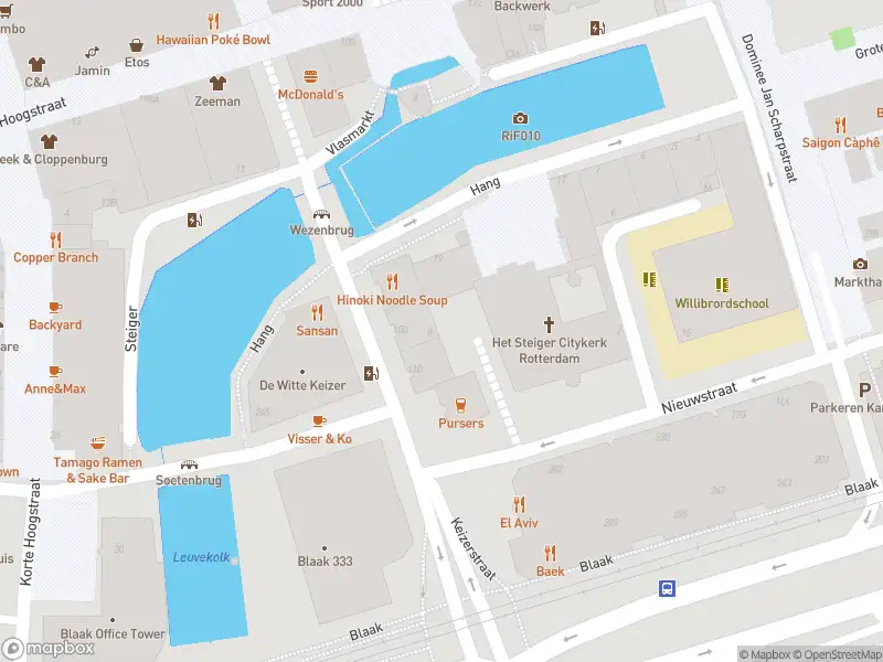 112 melding Ambulance met gepaste spoed naar de Hang in Rotterdam