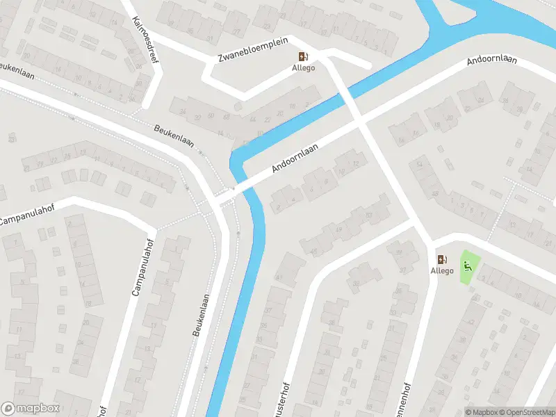 112 melding Besteld ambulance vervoer naar de Andoornlaan in Papendrecht