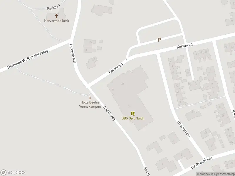 Brandweer met grote spoed naar de Dorigweg in Sellingen vanwege waarnemen gaslucht