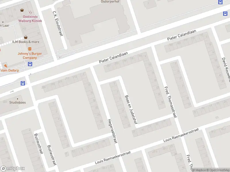 112 melding Ambulance met grote spoed naar de Boas en Judelshof in Amsterdam