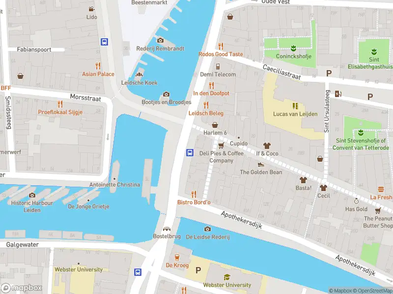 Besteld ambulance vervoer naar de Prinsessekade in Leiden