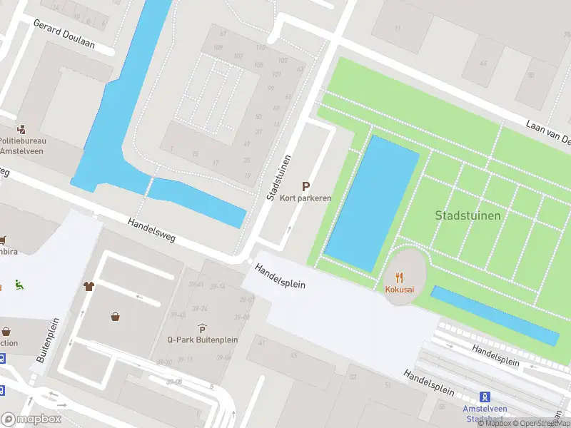 Ambulance met gepaste spoed naar de Stadstuinen in Amstelveen