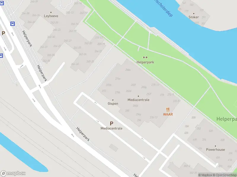 Brandweer met grote spoed naar de Helperpark in Groningen vanwege gebouwbrand