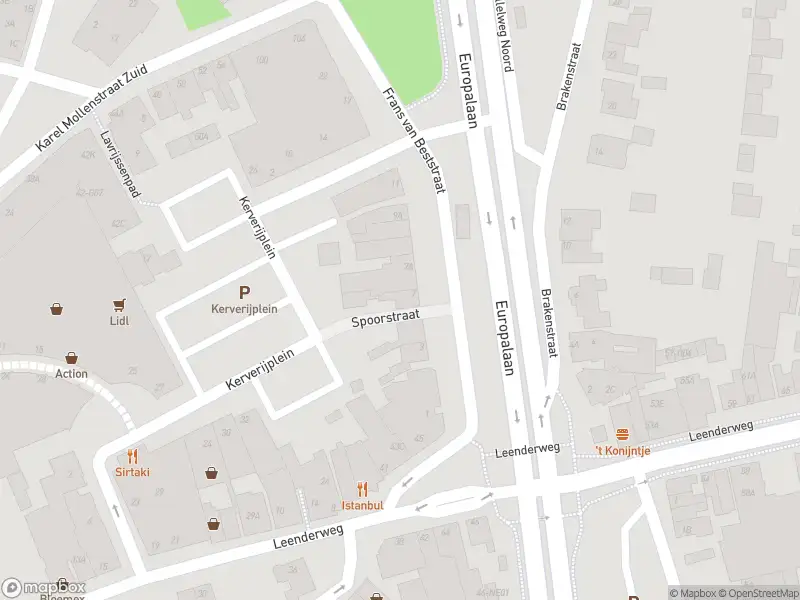 Politie naar de Frans van Beststraat in Valkenswaard vanwege ongeval met letsel