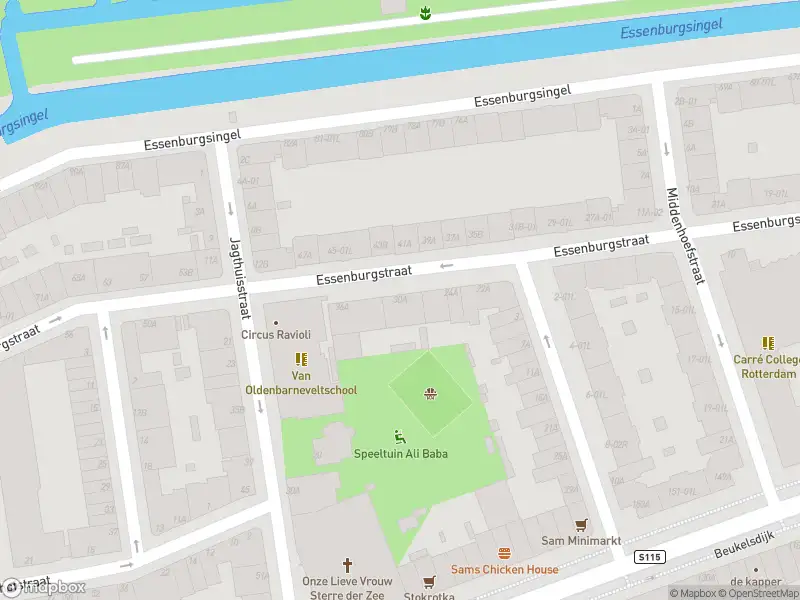 112 melding Ambulance met grote spoed naar de Essenburgstraat in Rotterdam