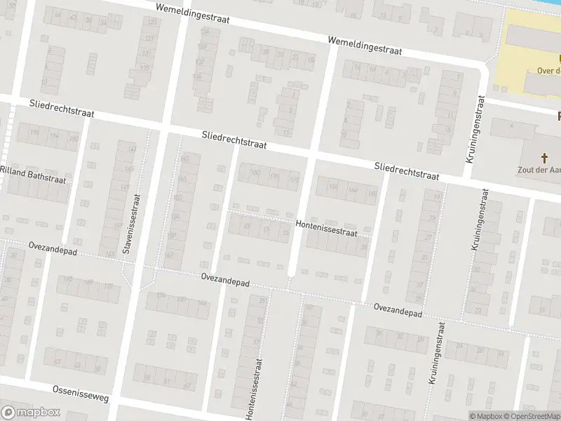 112 melding Ambulance met grote spoed naar de Hontenissestraat in Rotterdam