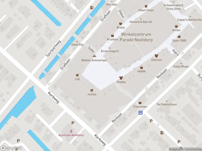 Brandweer met gepaste spoed naar de Paradeplein in Nootdorp
