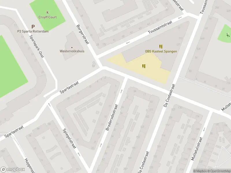 112 melding Ambulance met grote spoed naar de Brederodestraat in Rotterdam