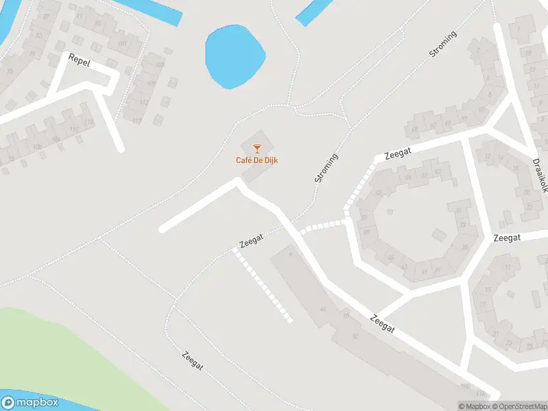 Ambulance met gepaste spoed naar de Zeegat in Hellevoetsluis