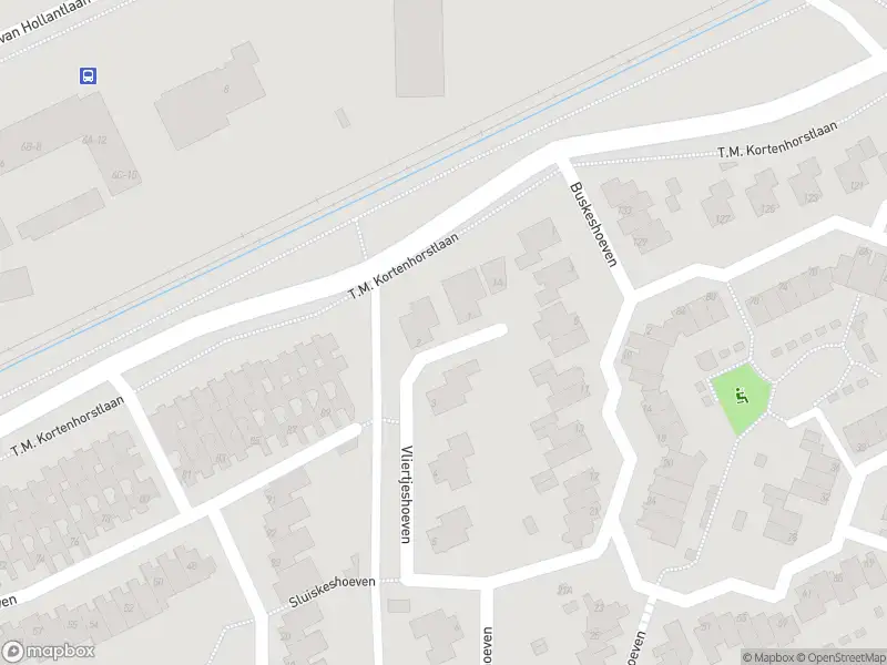 112 melding Brandweer met grote spoed naar de Vliertjeshoeven in Rosmalen vanwege gebouwbrand