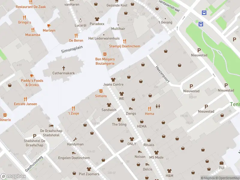 Brandweer met grote spoed naar de Walstraat in Doetinchem vanwege stankoverlast