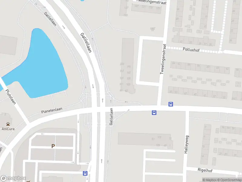 Ambulance met gepaste spoed naar de Keplerweg in Dordrecht