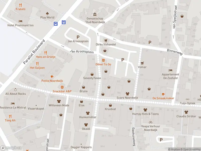 Ambulance met gepaste spoed naar de Bomstraat in Noordwijk