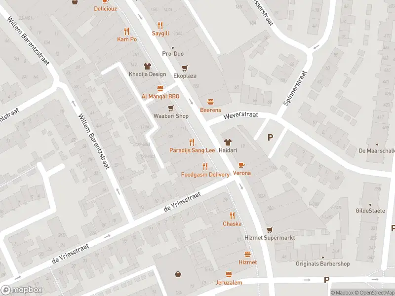 Brandweer met grote spoed naar de Spinnerstraat in Eindhoven vanwege waarnemen gaslucht