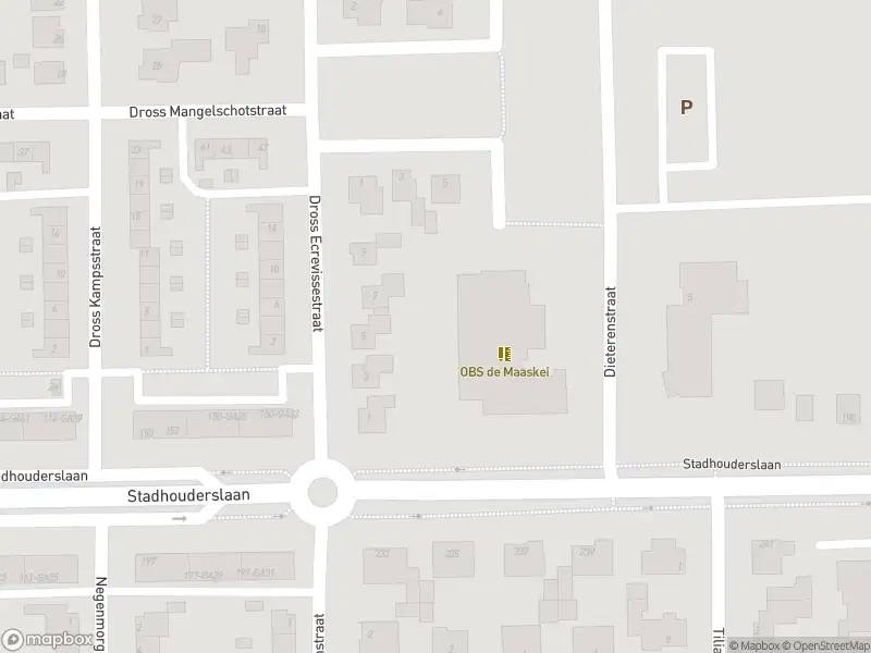 Brandweer met gepaste spoed naar de Dross J van Kesselstraat in Stein vanwege afhijsen patient