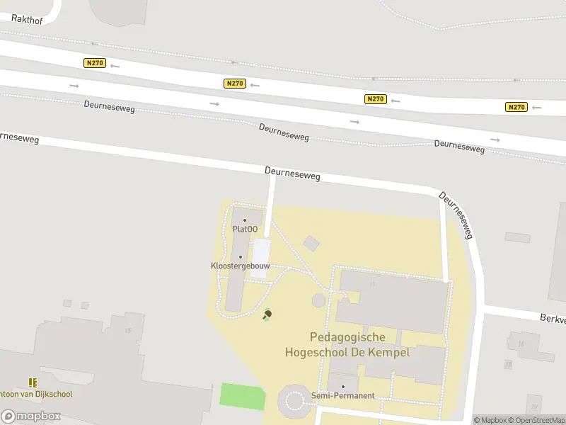Politie naar de Deurneseweg in Helmond vanwege ongeval met letsel