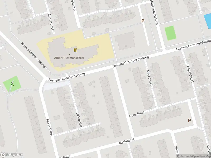 Brandweer met grote spoed naar de Haakdistel in Rotterdam vanwege reanimatie