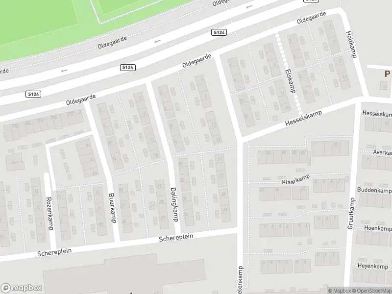 Ambulance met grote spoed naar de Emelenkamp in Rotterdam