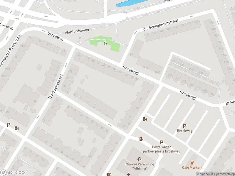 112 melding Ambulance met gepaste spoed naar de Broekweg in Vlaardingen