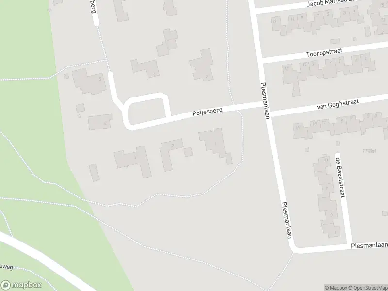 Brandweer met gepaste spoed naar de Potjesberg in Son en Breugel vanwege stormschade