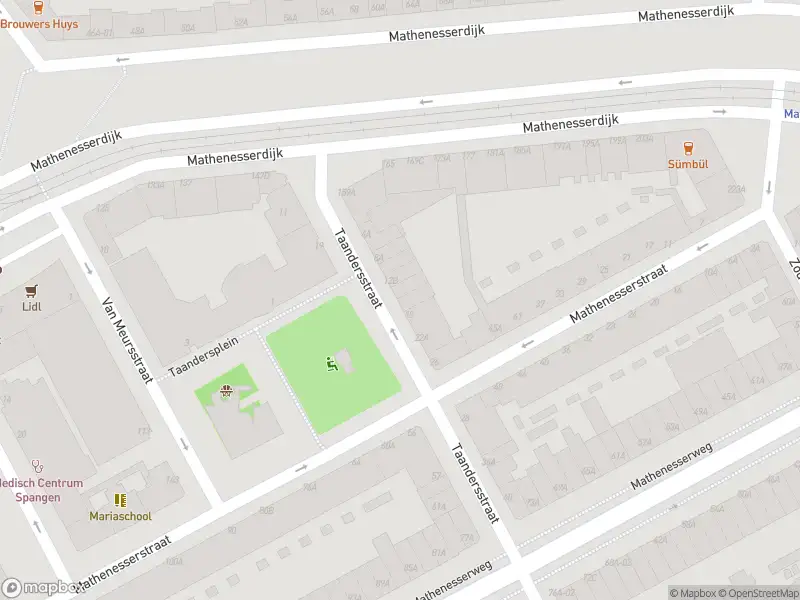 112 melding Ambulance met grote spoed naar de Taandersstraat in Rotterdam