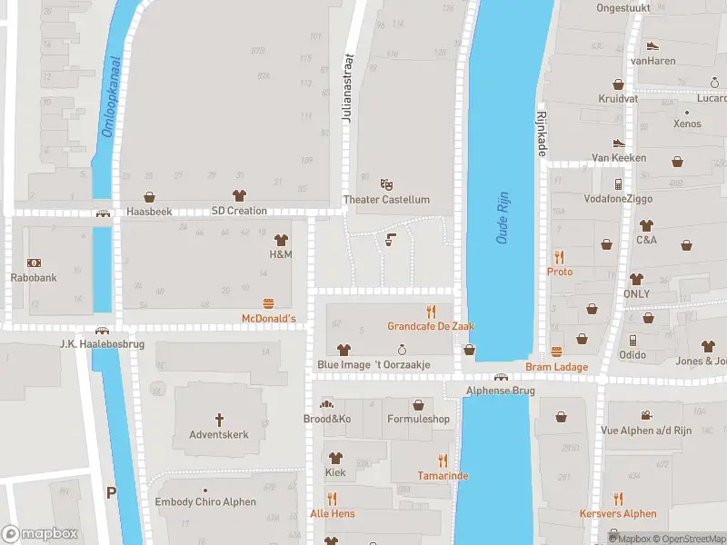 Traumahelikopter naar de Julianastraat in Alphen aan den Rijn