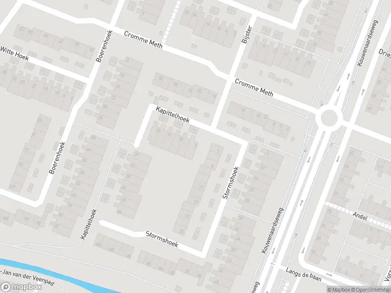 Ambulance met grote spoed naar de Kapittelhoek in Hoogvliet Rotterdam