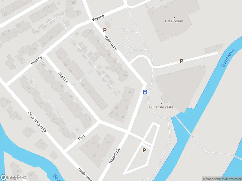 112 melding Brandweer met gepaste spoed naar de Waterlinie in Steenbergen vanwege een liftopsluiting