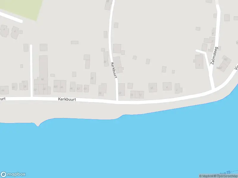 Ambulance met gepaste spoed naar de Kerkbuurt in Papendrecht