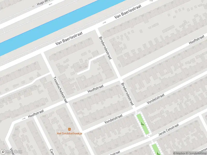 112 melding Ambulance met gepaste spoed naar de Hooftstraat in Dordrecht