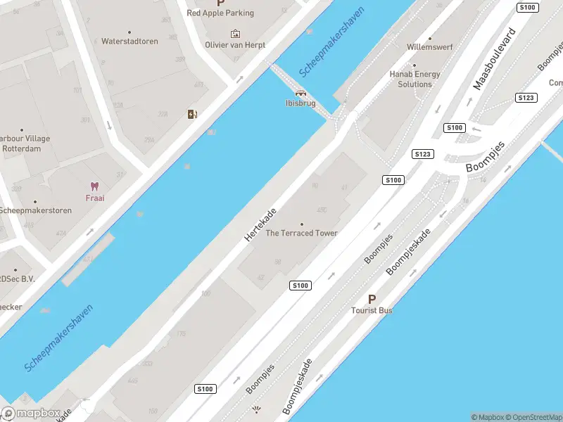 112 melding Politie naar de Hertekade in Rotterdam vanwege ongeval met letsel