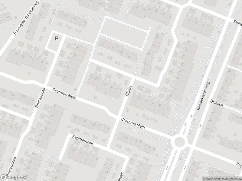 112 melding Ambulance met grote spoed naar de Bijster in Hoogvliet Rotterdam