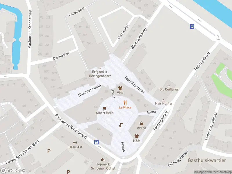 Brandweer met grote spoed naar de Bloemenkamp in 's-Hertogenbosch