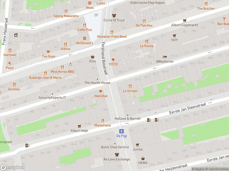 Brandweer met gepaste spoed naar de Kabelweg in Amsterdam