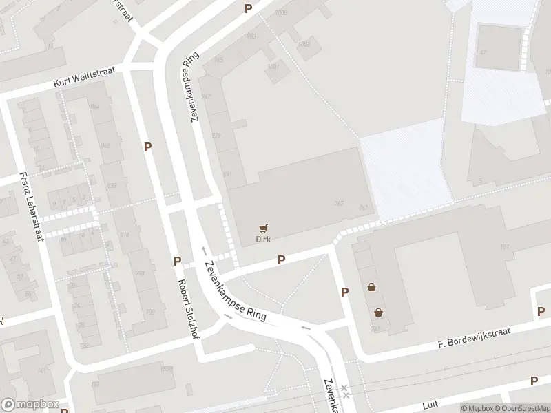 Ambulance met grote spoed naar de Zevenkampse Ring in Rotterdam