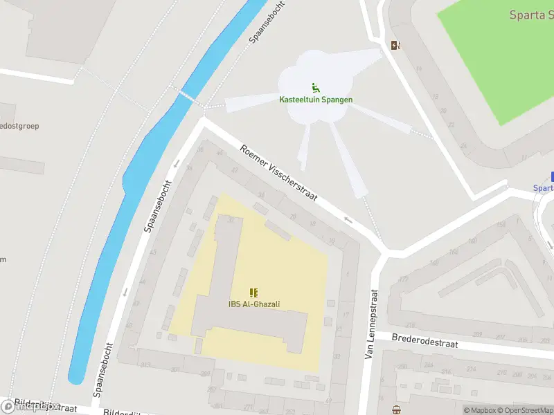 Ambulance met grote spoed naar de Roemer Visscherstraat in Rotterdam