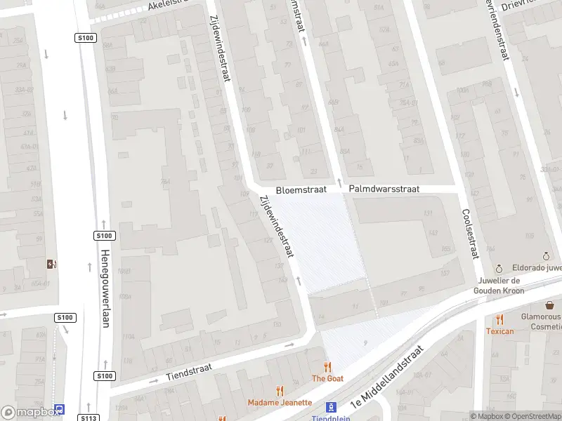 112 melding Ambulance met grote spoed naar de Zijdewindestraat in Rotterdam