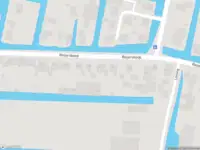 Ambulance met gepaste spoed naar de Lansing in Boskoop