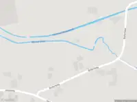 Brandweer met gepaste spoed naar de Spinfondsweg in Vaassen vanwege stormschade