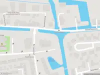 Ambulance met grote spoed naar de Helena Rietbergstraat in Gouda