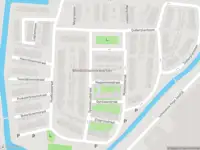 Ambulance met gepaste spoed naar de Margrietplein in Gouda