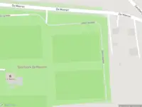 Politie naar de De Meeren in Baarlo vanwege aanrijding met letsel