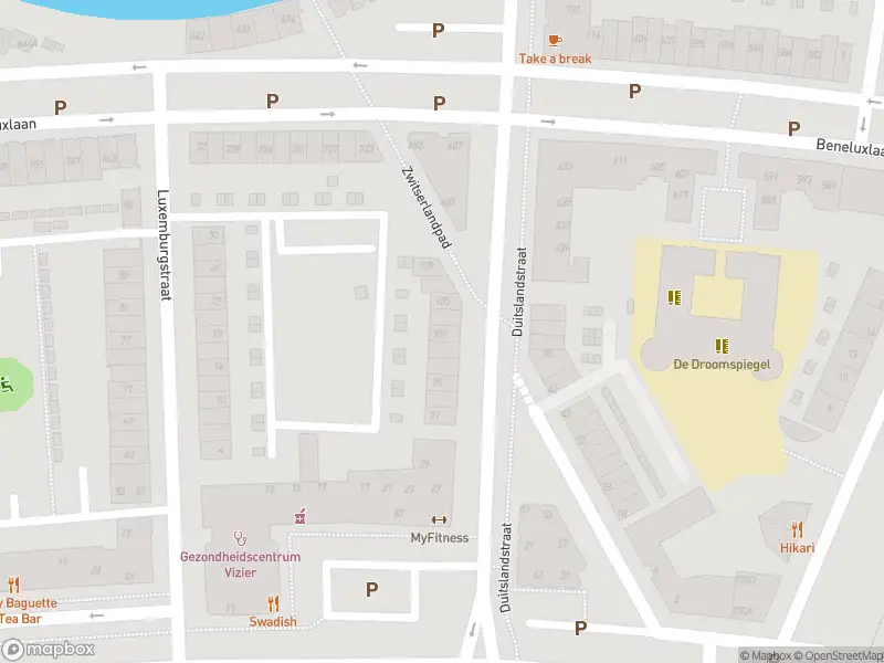 112 melding Brandweer met grote spoed naar de Duitslandstraat in Almere vanwege gebouwbrand