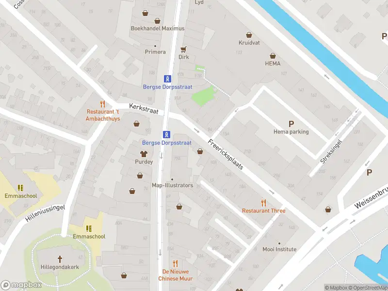 Ambulance met gepaste spoed naar de Freericksplaats in Rotterdam