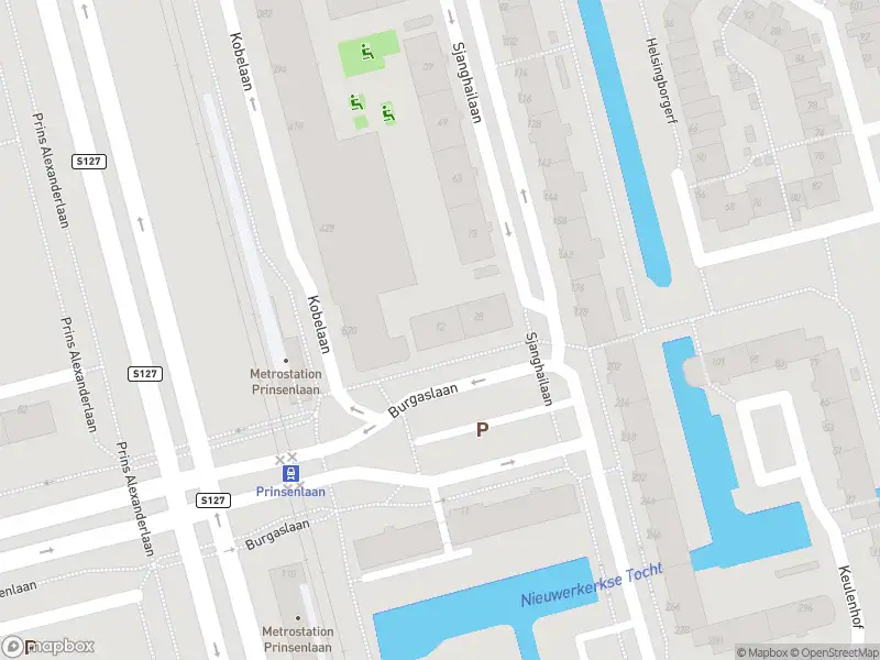 112 melding Ambulance met grote spoed naar de Burgaslaan in Rotterdam