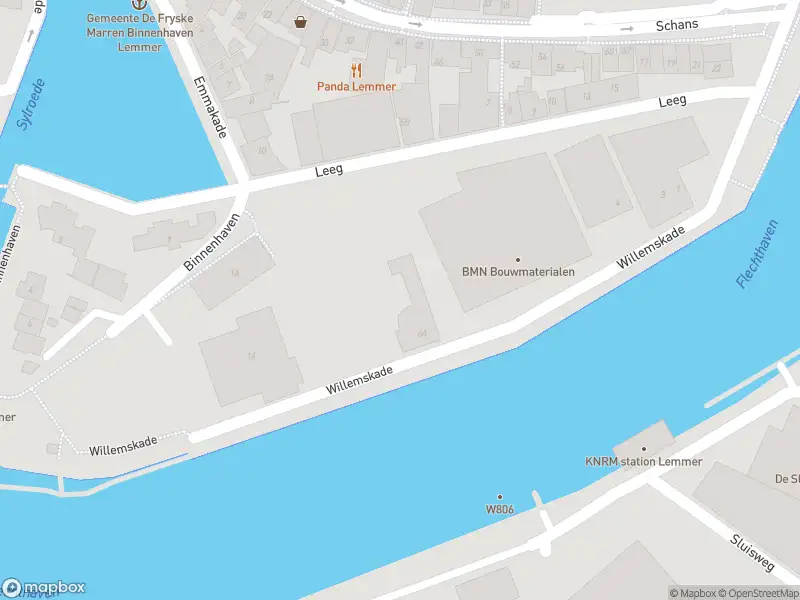 Politie met grote spoed naar de Willemskade in Lemmer vanwege personen te water