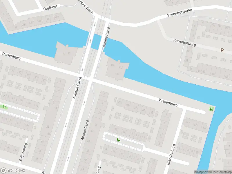 Ambulance met gepaste spoed naar de Vossenburg in Barendrecht