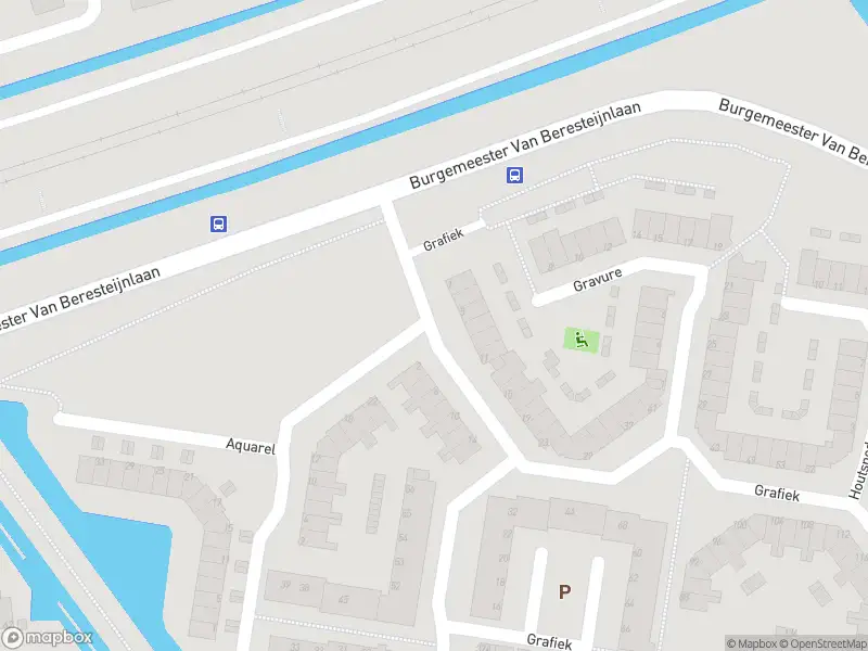 Ambulance met gepaste spoed naar de Grafiek in Capelle aan den IJssel